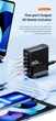 Док-станция Toocki 140W 5в1 Black - изображение 9