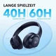 Навушники Anker SoundCore Q20i з функцією шумоподавлення ANC (black) - зображення 3
