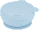Глубокая тарелка с крышкой на присоске MinikOiOi Bowly Mineral Blue (101080003) - изображение 1
