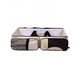 Сумка-органайзер для мамы на коляску Baby Bag - Travel Bed 74х35см пеленальный матрасик с бортиками (1010238-Beige) - изображение 6