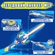 Дзиґа Infinity Nado VI серія Advanced Pack Fury Wave Dragon Лютий Дракон (EU654131) - зображення 15
