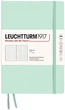 Блокнот Leuchtturm1917 Natural Colours м'який середній 14,5 х 21см у крапку м'ятний - зображення 1