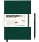 Щомісячник Leuchtturm1917 на 16 місяців 2023 - 2025 року В5 17,8 х 25,4 см м'який лісовий зелений - изображение 2