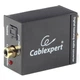 Конвертор Cablexpert Digital to analog audio (DSC-OPT-RCA-001) - изображение 4