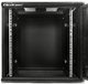 Серверна шафа Qoltec RACK 19" 12U 450 x 600 x 635 Перфоровані двері (5901878544885) - зображення 5