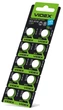 Батарейка годинникова Videx AG10/LR1130 BLISTER CARD 10 шт - зображення 2
