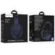 Беспроводные наушники HOCO W45 Enjoy BT headset Bluetooth 5.3, AUX синий - изображение 3