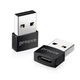 Адаптер Перехідник OTG Proove Extension Type-C для USB 2.0 | 480 Мбіт/с | 1шт | Чорний - зображення 2