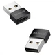 Адаптер Перехідник OTG Proove Extension Type-C для USB 2.0 | 480 Мбіт/с | 1шт | Чорний - зображення 3
