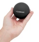 Масажний м'яч Cornix Lacrosse Ball 6.3 см XR-0118 Black - зображення 2