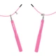 Скакалка скоростная для кроссфита Cornix Speed Rope XR-0155 Pink - изображение 3