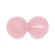 Масажний м'яч Cornix Lacrosse DuoBall 6.3 x 12.6 см XR-0116 Coral - зображення 1