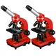 Мікроскоп Bresser Junior Biolux SEL 40x-1600x Red з адаптером для смартфона (8855600E8G000) - изображение 6