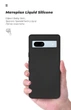 Чехол для смартфона Google Pixel 7a ArmorStandart Icon Case Black (ARM70910) - изображение 7