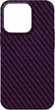 Чехол для смартфона ArmorStandart LikeCarbon MagCase для Apple iPhone 14 Pro Purple (ARM69204) - изображение 1
