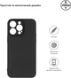 Чехол для смартфона ArmorStandart Matte Slim Fit для Apple iPhone 15 Pro Max Camera cover Black (ARM68248) - изображение 2