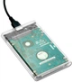 Внешний карман Dynamode для 2.5" SATA HDD/SSD USB 3.0 Прозрачный (DM-CAD-25316) - изображение 4