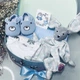 Детский подарочный набор Gift HUB для новорожденного мальчика 0-6 мес Беби бокс для Подарок на выписку с роддома Б246 - изображение 1
