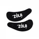 Патчі-фіксатори під очі ZOLA Silicone Eye Patch Black Shine силіконові багаторазові, чорні, пара - изображение 1