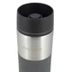Термокружка Kamille KM-2098-GR (420 мл) серый - изображение 3