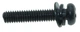 Винт M4x20 шлифмашины Makita BBO 140 911138-5 - изображение 3