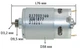Двигун шуруповерта Metabo POWERMAXX BS BASIC 317005280 (d38/L76/dвала 3,2мм) - зображення 4