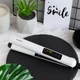 Випрямляч стайлер для волосся MAGIO МG-586 з дисплеєм White (Niz14585) - зображення 4