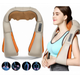 Массажер роликовый для шеи плеч и спины с инфракрасным подогревом UKC Massager of Neck Kneading - изображение 4