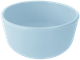 Глубокая тарелка силиконовая MinikOiOi Bowl Mineral Blue (101080103) - изображение 1