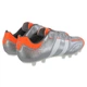 Бутсы футбольные Zelart Aikesa Action 788А-1 размер 42 Silver-Orange - изображение 4