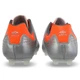 Бутсы футбольные Zelart Aikesa Action 788А-1 размер 40 Silver-Orange - изображение 5