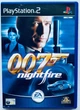James Bond 007: Nightfire, Б/У, английская версия - диск для PlayStation 2 - изображение 1