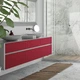 Пленка на самоклейке Sticker Wall 45cm*10m (S) красная SW-00001505 - изображение 6