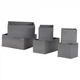 Набор коробок IKEA SKUBB 6 шт 403.999.98 - изображение 1