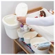 Кошики для пеленального столу IKEA ONSKLIG 4шт 301.992.83 - зображення 2