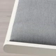 Стул складной IKEA FRÖSVI светло-серый 205.343.32 - изображение 4