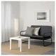 Диван IKEA HAMMARN темно-серый 903.543.27 - изображение 3