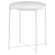 Стол журнальный IKEA GLADOM белый 703.378.19 - изображение 1