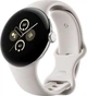 Смарт-часы Google Pixel Watch 2 WLAN Polished Silver / Porcelain (EU - Version) - изображение 1
