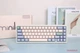 Механічна Bluetooth клавіатура Varmilo Minilo VXT67 Eucalyptus 67Key, Kailh Prestige Red, BT/WL/USB-A, Hot-Swap, EN, RGB, Рожевий (A42A046E5A5A01A039) - изображение 2