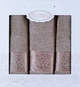 Набір з 3-х махрових рушників Gulcan. Ornament cappuccino-50х90+50х90+70х140 (3 предмета) - зображення 2