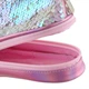 М'який пенал YES. TP-24 Sneakers with sequins pink - зображення 3