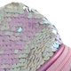 М'який пенал YES. TP-24 Sneakers with sequins pink - зображення 4