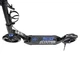 Двухколесный складной самокат Best Scooter 90166-B, колеса PU 230/200, дисковый тормоз, амортизаторы, Черно-синий - изображение 2