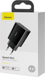 Зарядное устройство Baseus Speed Mini Quick Charger 1C 20W EU CCFS-SN01 черное - изображение 6