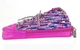 Пенал мягкий YES. TP-24 Sneakers with sequins rainbow - изображение 2