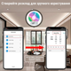 Led контроллер Moes Zigbee RGB+CCT (Tuya smart) - зображення 5