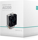 Кулер для процессора DeepCool AG200 (R-AG200-BKNNMN-G) - изображение 10