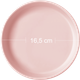 Тарелка силиконовая MinikOiOi Basics Pinky Pink (101050102) - изображение 2