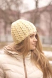 Шапка, женская вязаная шапка, HandMade шапка, модная стильная шапка - изображение 1